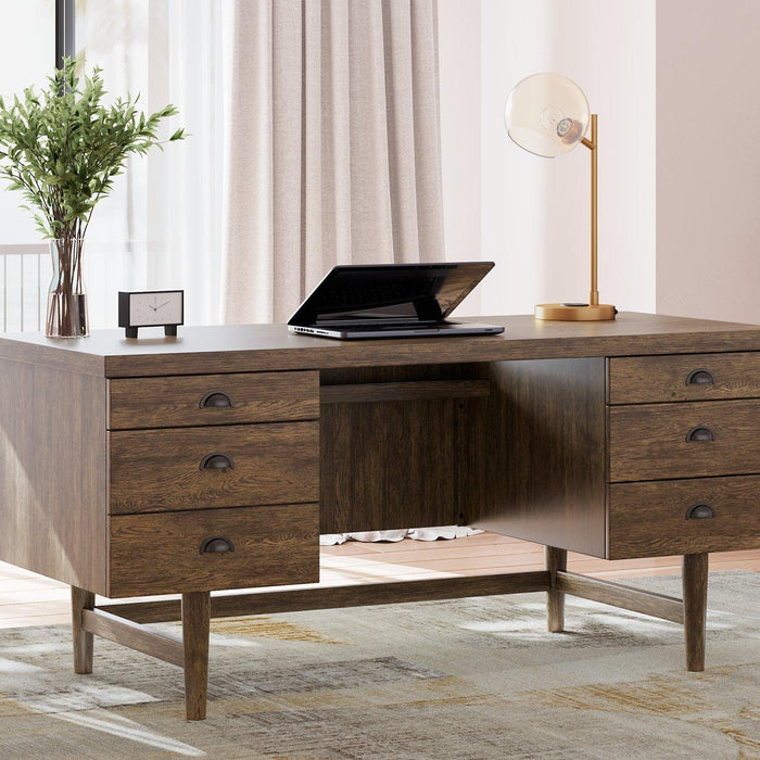 Home office desk and chair set from Haley Furniture & Appliances in San Augustine, TX