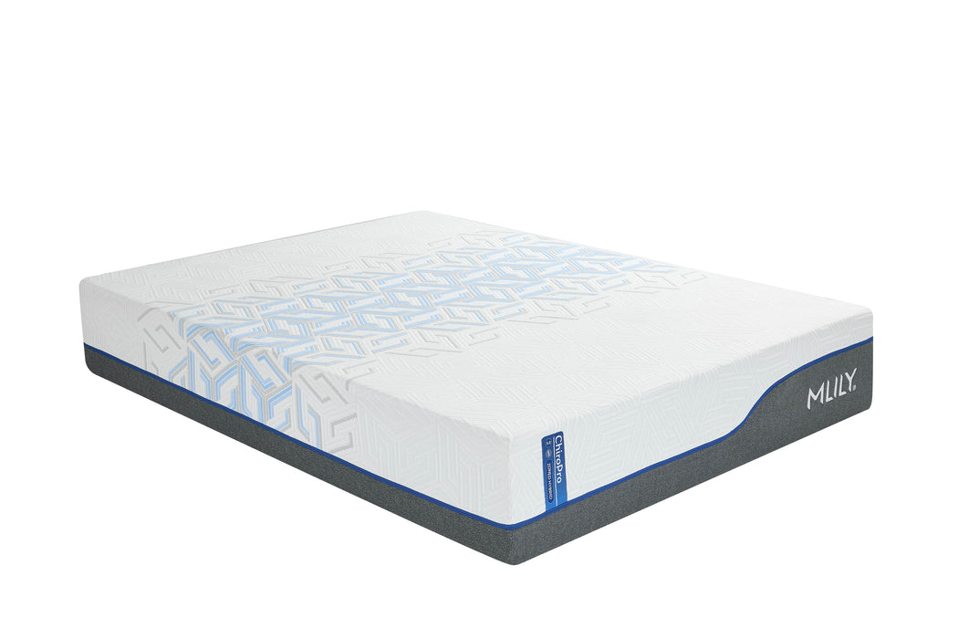 Mlily ChiroPro Tri-Zoned Hybrid Mattress