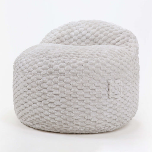 CordaRoy's Queen NEST Cloud bean bag chair in Cumulus - Haley Furniture & Appliance Texas