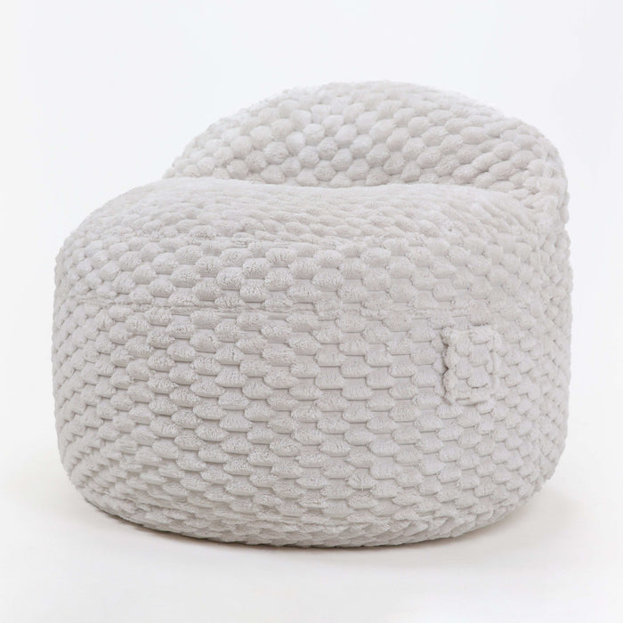 CordaRoy's Queen NEST Cloud bean bag chair in Cumulus - Haley Furniture & Appliance Texas