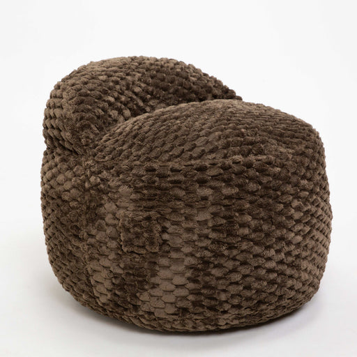CordaRoy's Queen NEST Cloud bean bag chair in Earth - Haley Furniture & Appliance Texas