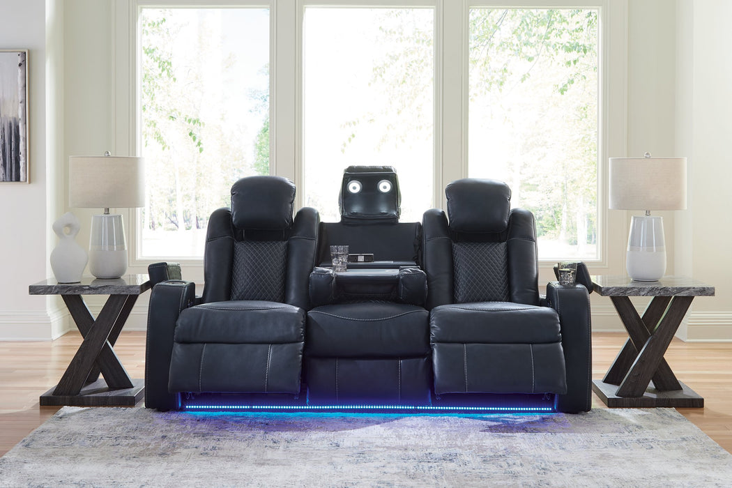 Fyne-Dyme Power Reclining Sofa