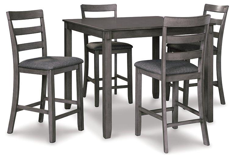 Bridson Counter Height Dining Table and Bar Stools (Set of 5) image