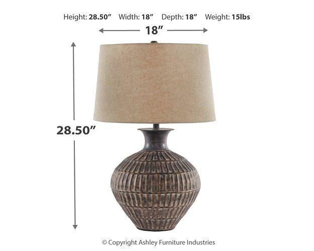 Magan Table Lamp