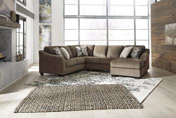 Graftin 3-Piece Sectional with Chaise