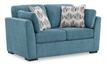 Keerwick Loveseat - Haley Furniture & Appliances (San Augustine, TX)