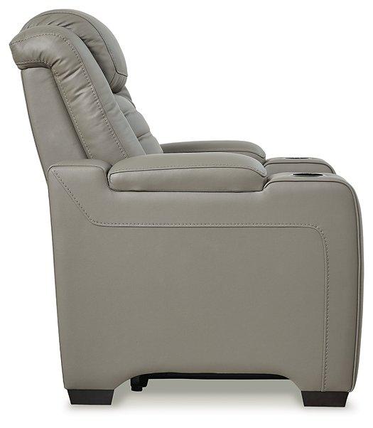 Backtrack Power Recliner