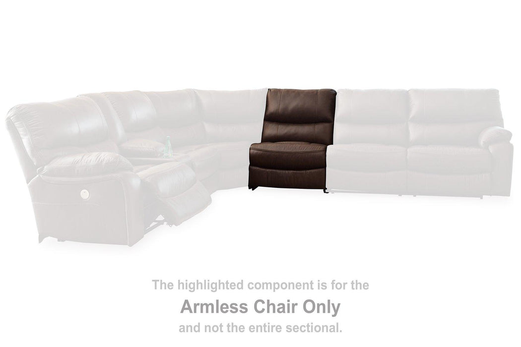 Family Circle Power Reclining Sectional