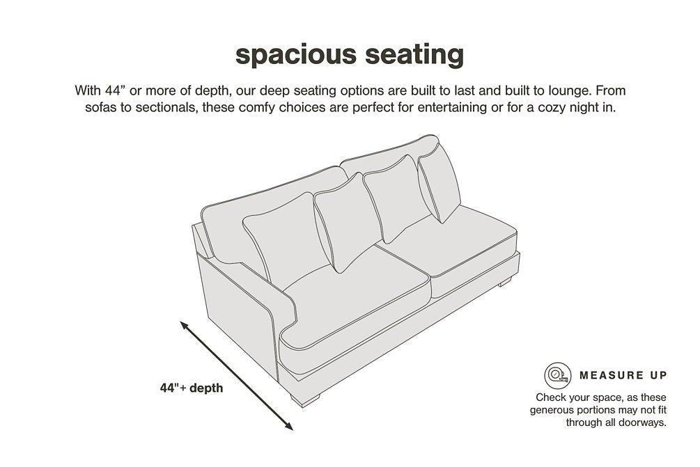 Tambo 2-Piece Reclining Sectional