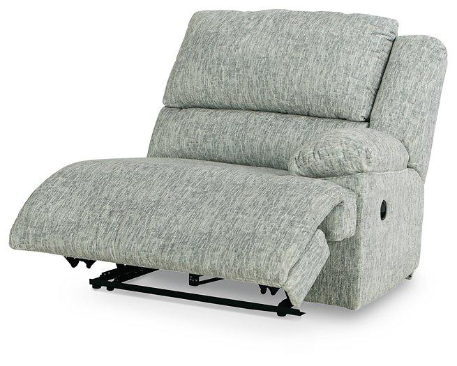 McClelland Reclining Sectional