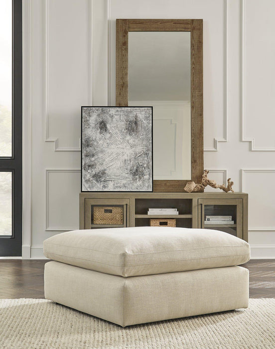 Elyza Oversized Accent Ottoman