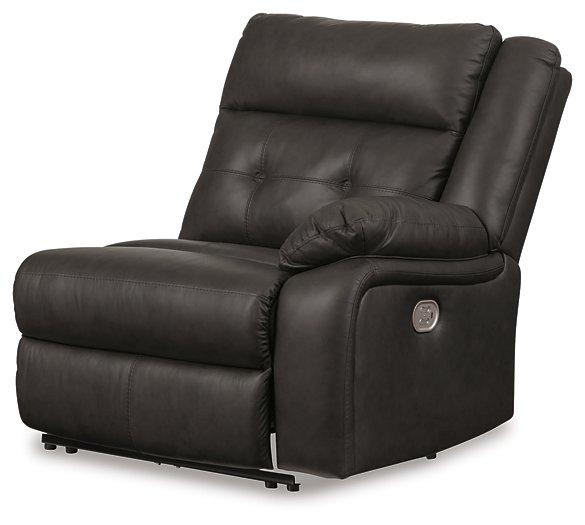 Mackie Pike Power Reclining Sectional Loveseat