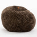 CordaRoy's King Cloud bean bag chair in Earth - Haley Furniture & Appliance Texas