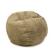 CordaRoy's Full Chenille bean bag chair in Moss - Haley Furniture & Appliance Texas