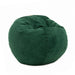 CordaRoy's Full Chenille bean bag chair in Rainforest - Haley Furniture & Appliance Texas