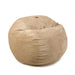 CordaRoy's Full Chenille bean bag chair in Tan - Haley Furniture & Appliance Texas