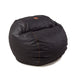 CordaRoy's Full Faux Leather bean bag chair in Black - Haley Furniture & Appliance Texas