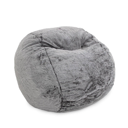 CordaRoy's Full Chinchilla bean bag chair in Chinchilla - Haley Furniture & Appliance Texas