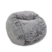 CordaRoy's Full Chinchilla bean bag chair in Chinchilla - Haley Furniture & Appliance Texas