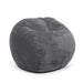 CordaRoy's Full Plush Corduroy bean bag chair in Gray - Haley Furniture & Appliance Texas