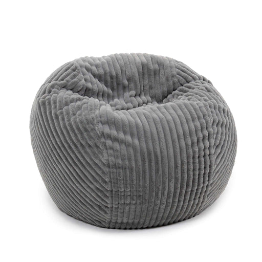 CordaRoy's Rebloom Bean Bag bean bag chair in Gray - Haley Furniture & Appliance Texas