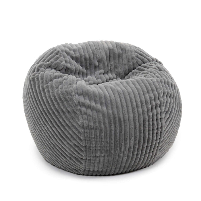 CordaRoy's Rebloom Bean Bag bean bag chair in Gray - Haley Furniture & Appliance Texas