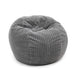 CordaRoy's Rebloom Bean Bag bean bag chair in Gray - Haley Furniture & Appliance Texas