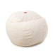 CordaRoy's Full Terry Corduroy bean bag chair in Ecru - Haley Furniture & Appliance Texas