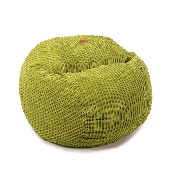CordaRoy's Full Terry Corduroy bean bag chair in Kiwi - Haley Furniture & Appliance Texas
