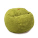 CordaRoy's Full Terry Corduroy bean bag chair in Kiwi - Haley Furniture & Appliance Texas