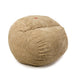 CordaRoy's Full Terry Corduroy bean bag chair in Tan - Haley Furniture & Appliance Texas