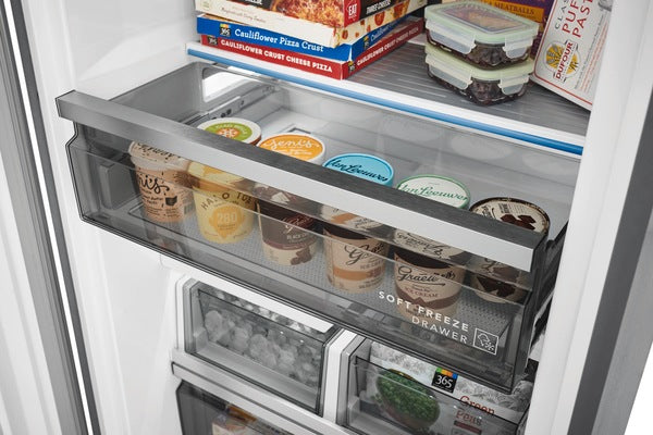 19 CF Upright All-Freezer Smudge Proof SS