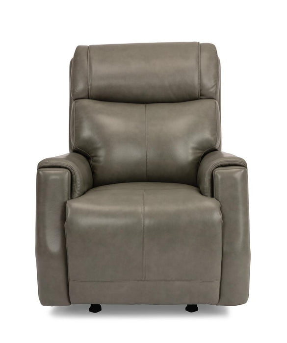 Flexsteel Latitudes Holton Leather Power Gliding Recliner w/Power Headrest image