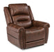 Flexsteel Oscar Power Recliner with Power Headrest and Lumbar image