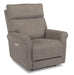 Flexsteel Owen Power Recliner with Power Headrest and Lumbar image