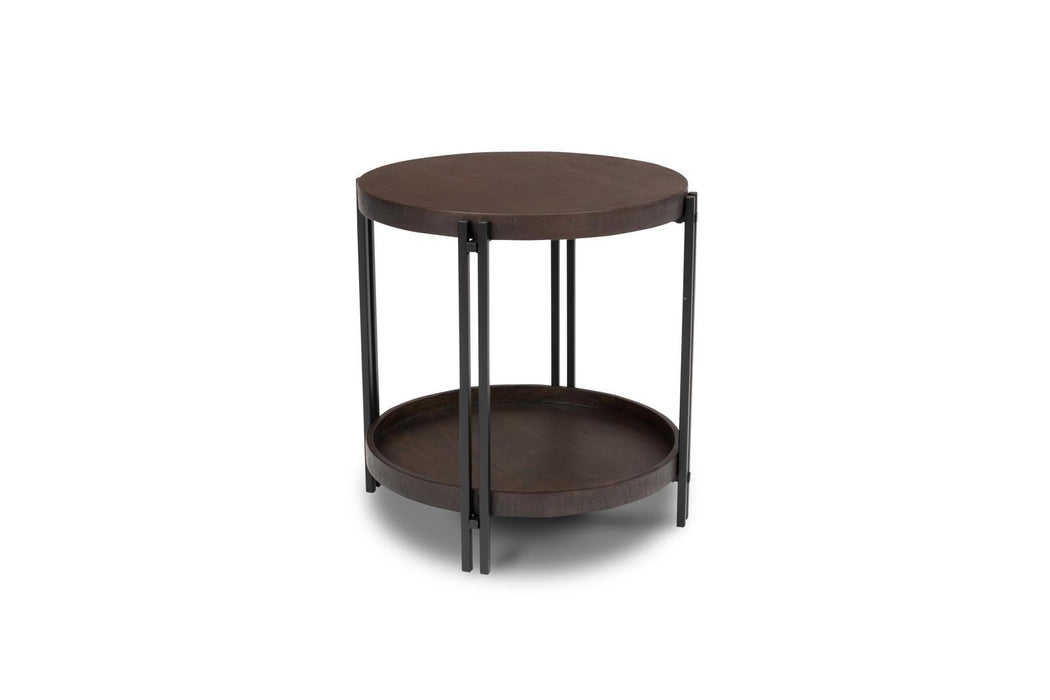 Flexsteel Prairie Round Lamp Table image