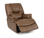 Flexsteel Willis Power Recliner with Power Headrest and Lumbar image