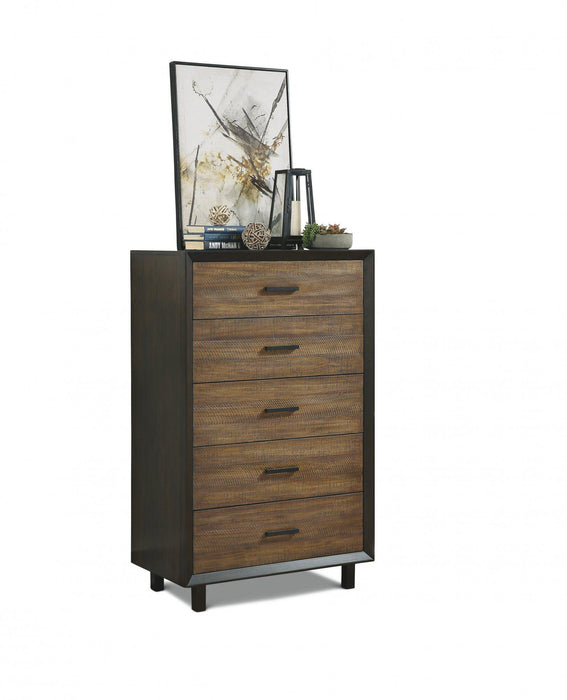 Flexsteel Wynwood Alpine Drawer Chest in Two-Tone image