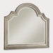 Flexsteel Wynwood Plymouth Mirror in Whitewash Wood image