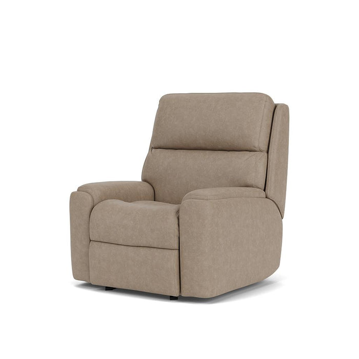 Rio 2904-51H Power Rocking Recliner with Power Headrest