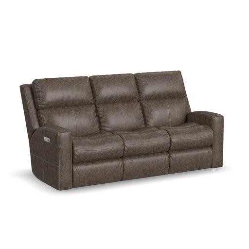 Score B3805-62L Power Reclining Sofa with Power Headrests & Lumbar image