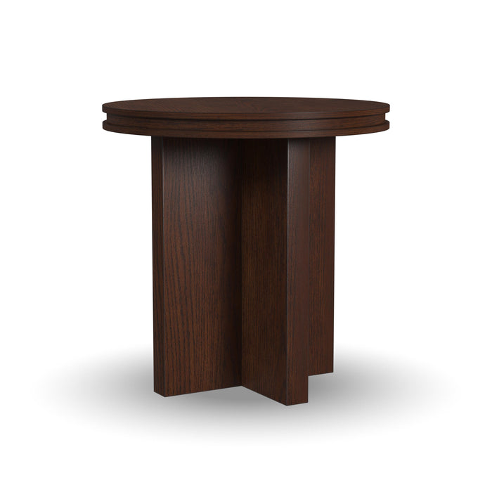 Waterfall W1026-02 Round End Table image