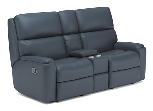 Rio 3904-601 Reclining Loveseat with Console image