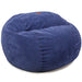CordaRoy's King Corduroy bean bag chair in Navy - Haley Furniture & Appliance Texas