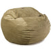 CordaRoy's King Chenille bean bag chair in Moss - Haley Furniture & Appliance Texas