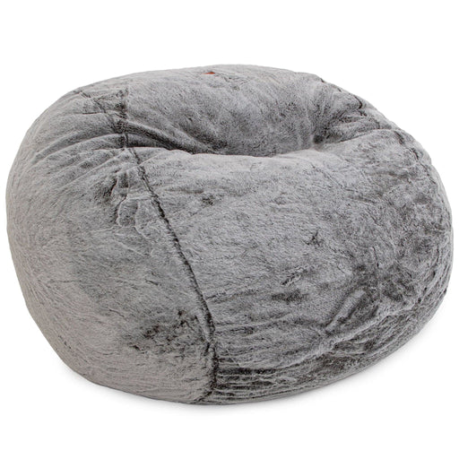 CordaRoy's King Chinchilla bean bag chair in Chinchilla - Haley Furniture & Appliance Texas