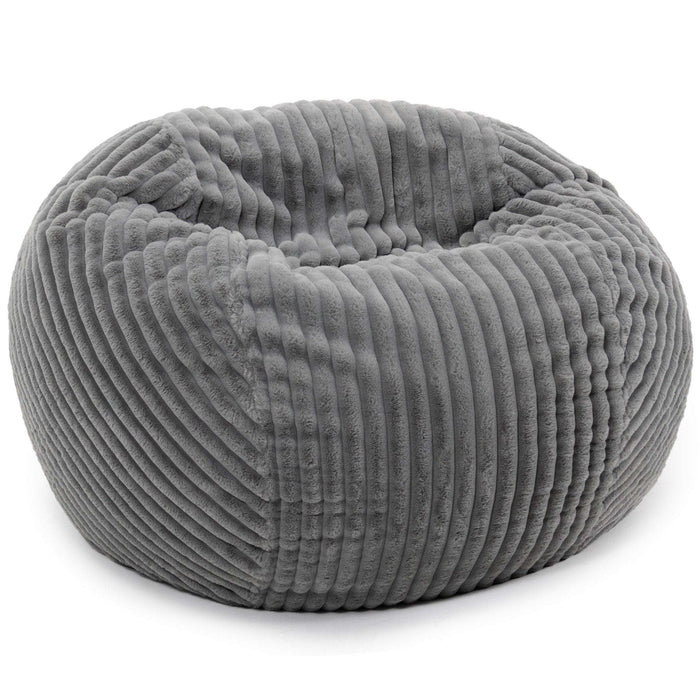 CordaRoy's Rebloom Bean Bag bean bag chair in Gray - Haley Furniture & Appliance Texas