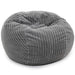 CordaRoy's Rebloom Bean Bag bean bag chair in Gray - Haley Furniture & Appliance Texas