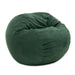 CordaRoy's Queen Corduroy bean bag chair in Rainforest - Haley Furniture & Appliance Texas