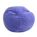 CordaRoy's Queen Corduroy bean bag chair in Very Peri - Haley Furniture & Appliance Texas